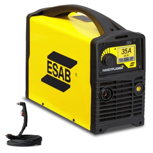 Máquina de Corte Plasma 16mm Esab Handyplasma 45I