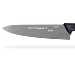 Faca-Corte-de-Carne-25cm-Preta-Triangular-Larga-Starrett-BKB301-10-ANT-Ferramentas