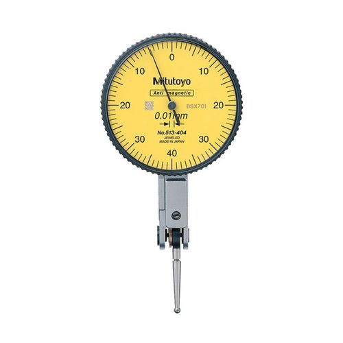 Relógio Apalpador 0,80mm Metal Duro Mitutoyo 513-404-10E