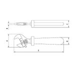 Chave-ajustavel-isolada-8-Tramontina-IEC-60900-44310008-ANT-Ferramentas