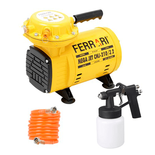 Compressor de Ar Direto Mega Jet CMJ-210/3,2 Ferrari AAC1020007