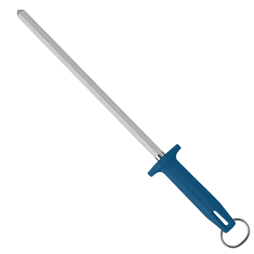 Chaira para Facas 30cm Haste Lisa Azul Starrett BKL408-12