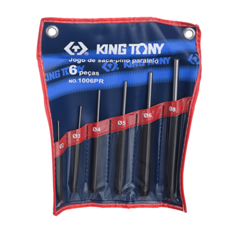 Jogo-de-Saca-Pino-Paralelo-2-a-8mm---6-Pecas-King-Tony-1006PR-ANT-Ferramentas