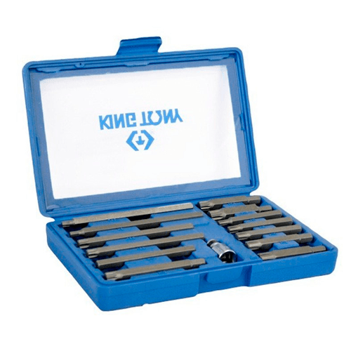 Jogo de 13 Chaves Especiais Para Parafusos de Fixação do Cabeçote - 1/2” King Tony 1013CQ