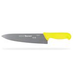 Faca-Corte-de-Carne-25cm-Amarela-Triangular-Larga-Starrett-BKY301-10-ANT-Ferramentas