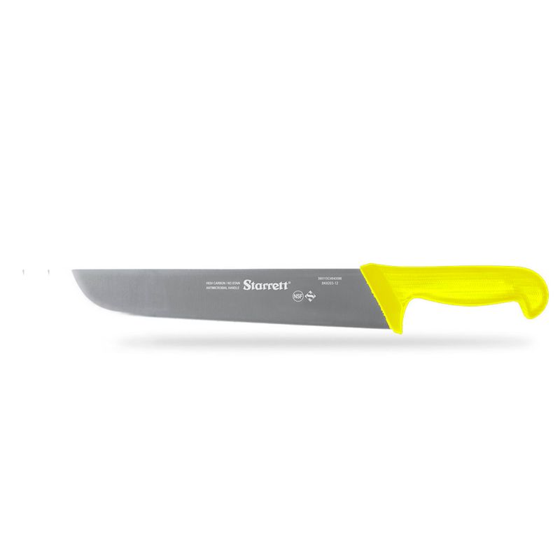 Faca-Churrasco-e-Acougue-25cm-Amarela-Reta-Larga-Starrett-BKY203-10-ANT-Ferramentas