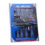 Jogo-de-Chave-Soquete-Canhao-6-a-13mm---14-e-516-10-Pecas-King-Tony-9-30110CR-ANT-Ferramentas