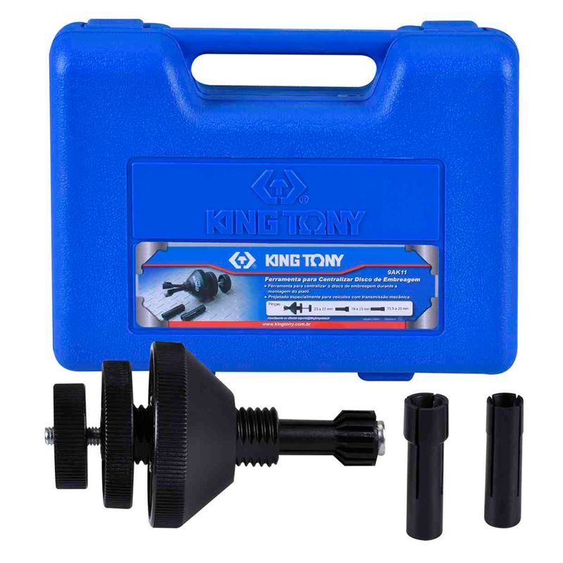 King Tony Centra-Frizione Universale 9AK11 - Allineatore E Montaggio Frizione Per Meccanici - Foto 11