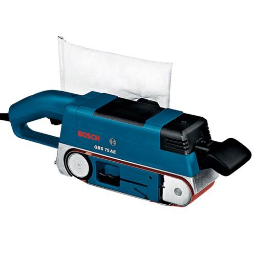 Lixadeira de Cinta 750W  Profissional  Bosch GBS 75 AE