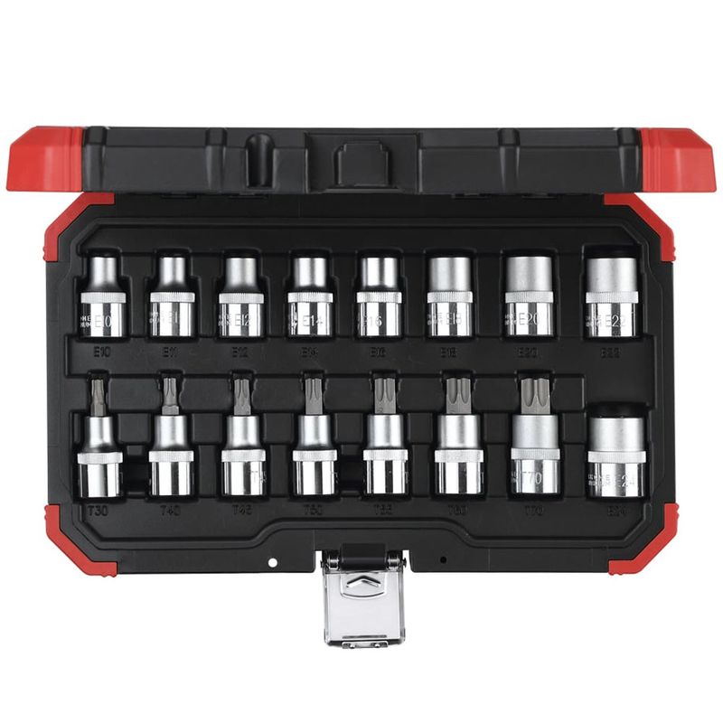 Jogo-de-Soquete-e-Chave-Soquete-Torx-Gedore-Red-16-Pecas-R68003016-ant-ferramentas