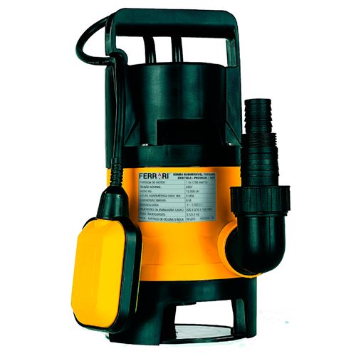 Bomba D'água Submersível ZXW750A Ferrari Premium AAB1050020 220V