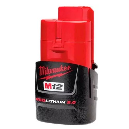 Bateria íon de Lítio 12V M12 Milwaukee 48-11-2459