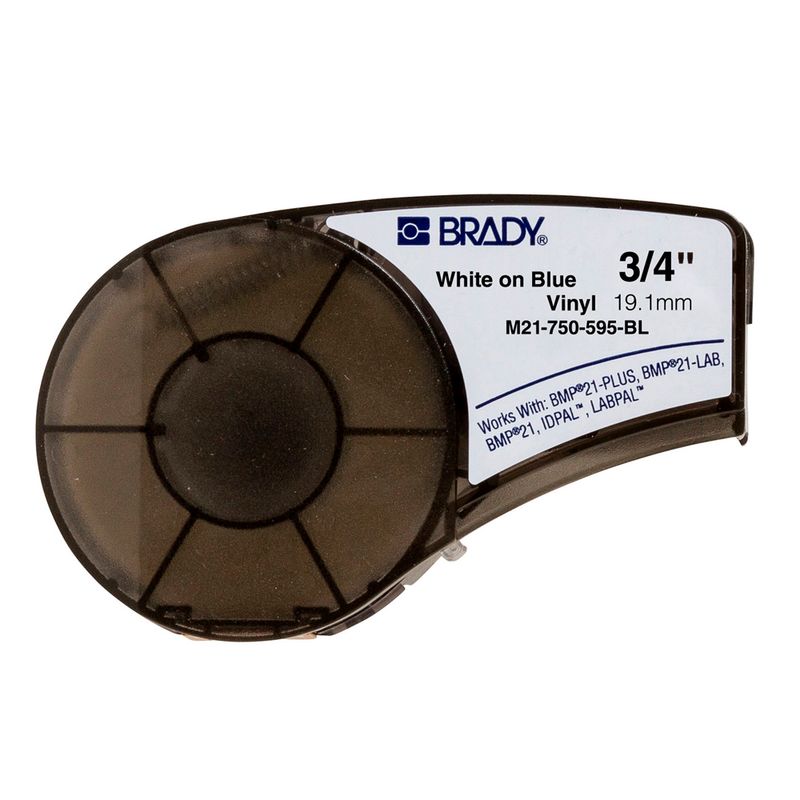 Brady-BMP21-Cartucho-Fita-Vinil-Azul-M21-750-595-BL-1905X64MM--ANT-Ferramentas