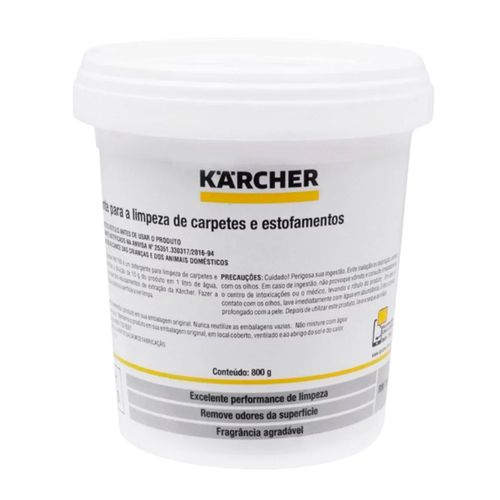 Detergente em Pó para Extratora Karcher  RM 760