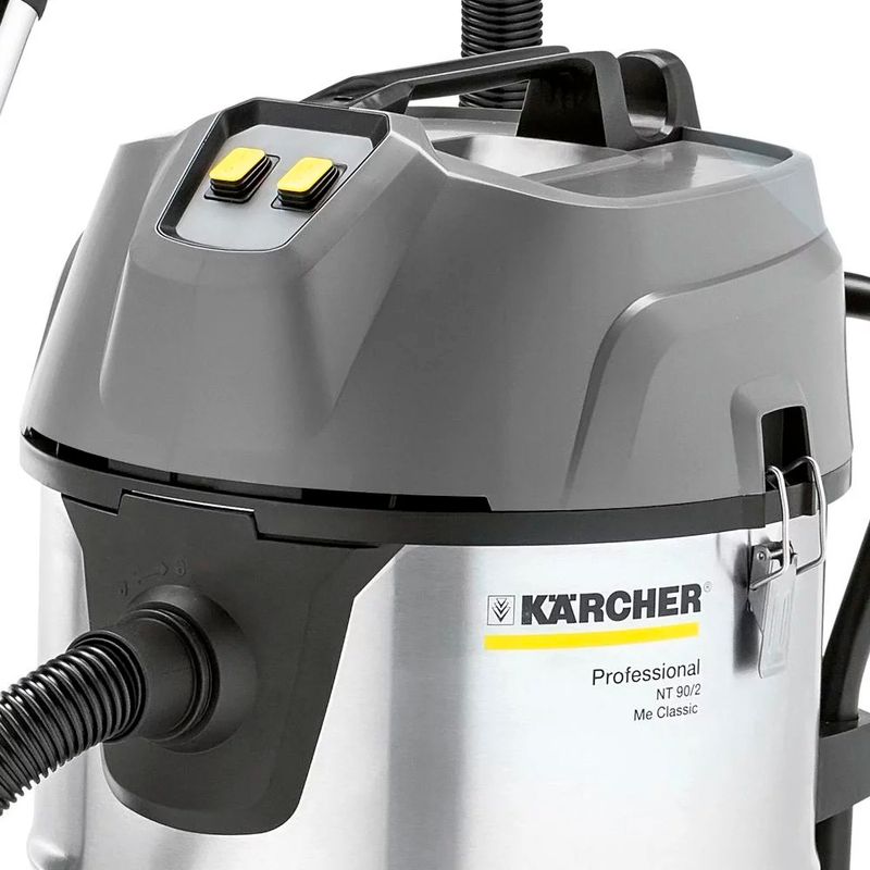 ASPIRADORA PROFESIONAL KARCHER NT 90/2 Classic con 2 Motores