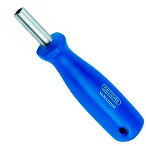 Chave Suporte para Bits Imantada 1/4" 270mm Gedore 054381
