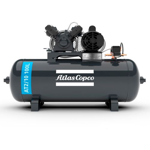 Compressor de Ar 10 PCM 100 Litros 2 hp Atlas Copco 8970012710