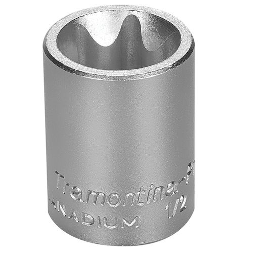 Soquete Torx Fêmea 1/2" E14 Tramontina 44847114