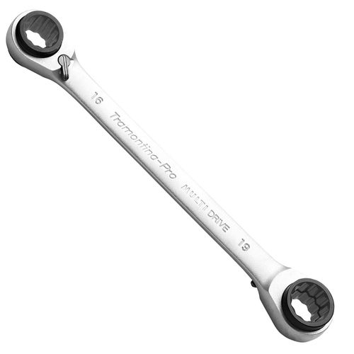 Chave Estrela com Catraca 4 Bocas 12x13x14x15 mm Tramontina 44637103