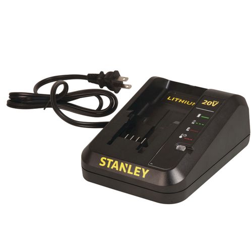 Carregador de Bateria 20V Lítio Ion Stanley SC201