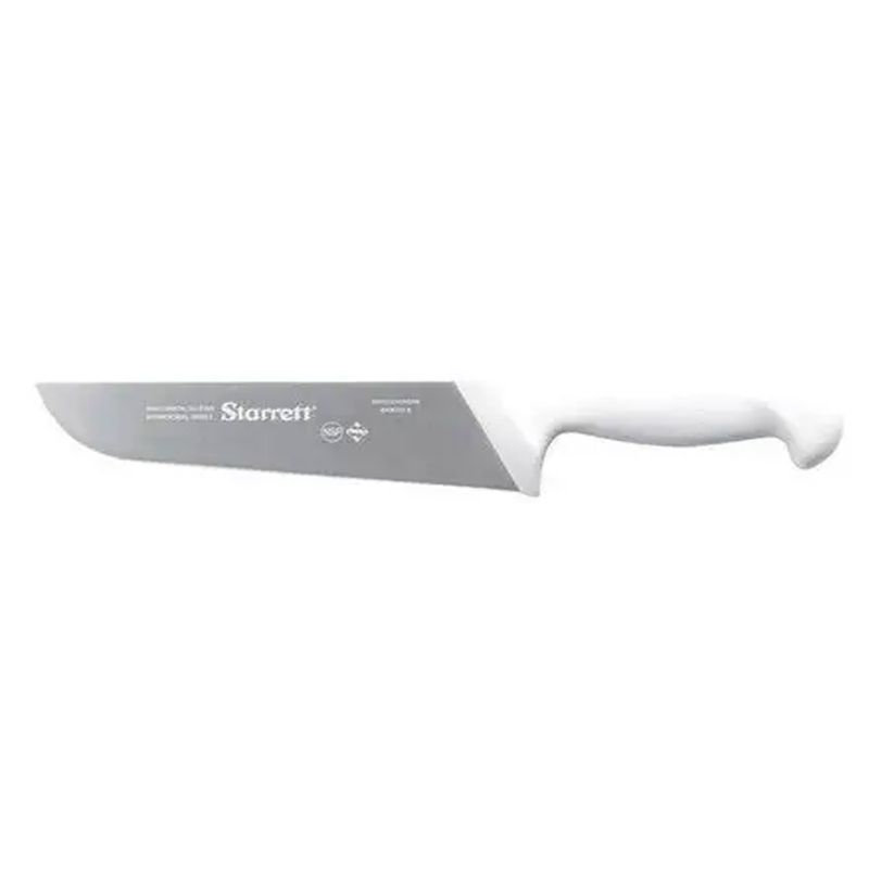 Faca-para-Carne-Lamina-Reta-Larga-25cm-Starrett-BKW203-10-ANT-Ferramentas