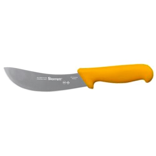 Faca para Carne Lâmina Curvada e Estreita 15cm Amarela Starrett BKY206-6