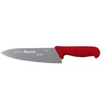 Faca-para-Carne-Lamina-Triangular-Larga-20cm-Vermelho-Starrett-BKR301-8-ANT-Ferramentas