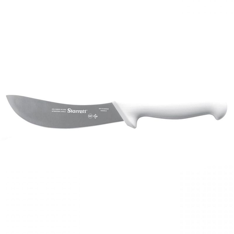 Faca-para-Carne-Lamina-Curvada-15cm-Branca-Starrett-BKW206-6-ANT-Ferramentas