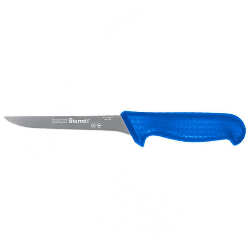Faca-Desossa-Lamina-Reta-Estreita-15cm-Azul-Starrett-BKL104-6-ANT-Ferramentas