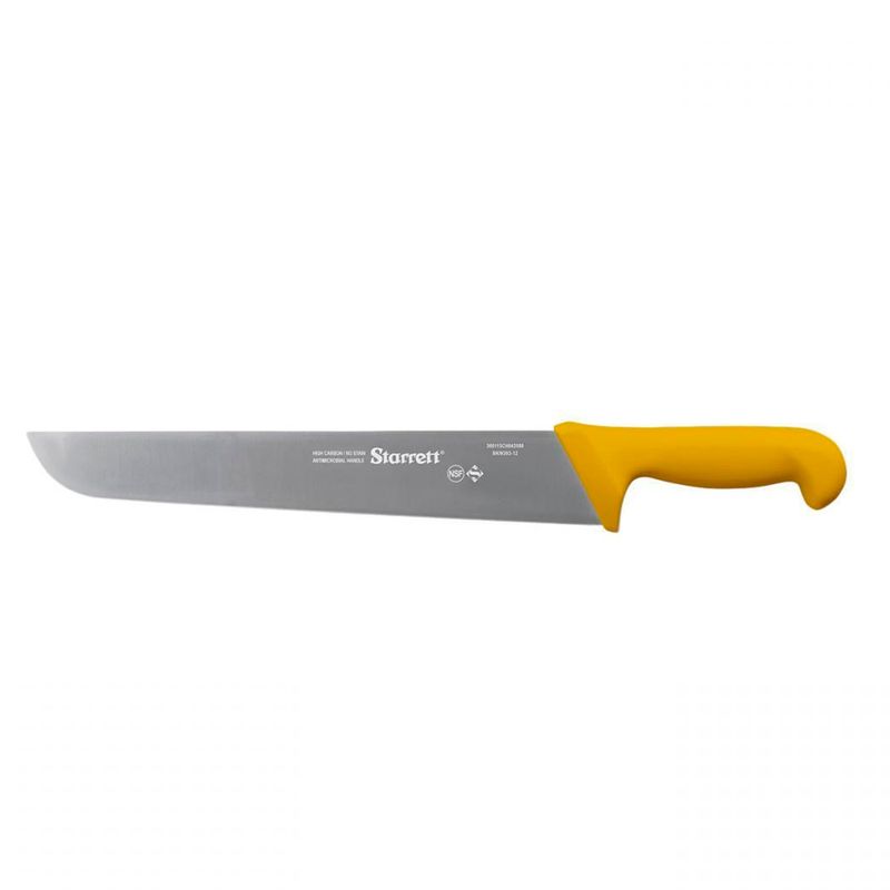 Faca-Churrasco-e-Acougue-Reta-Larga-30cm-Amarela-Starrett-BKY203-12-ANT-Ferramentas