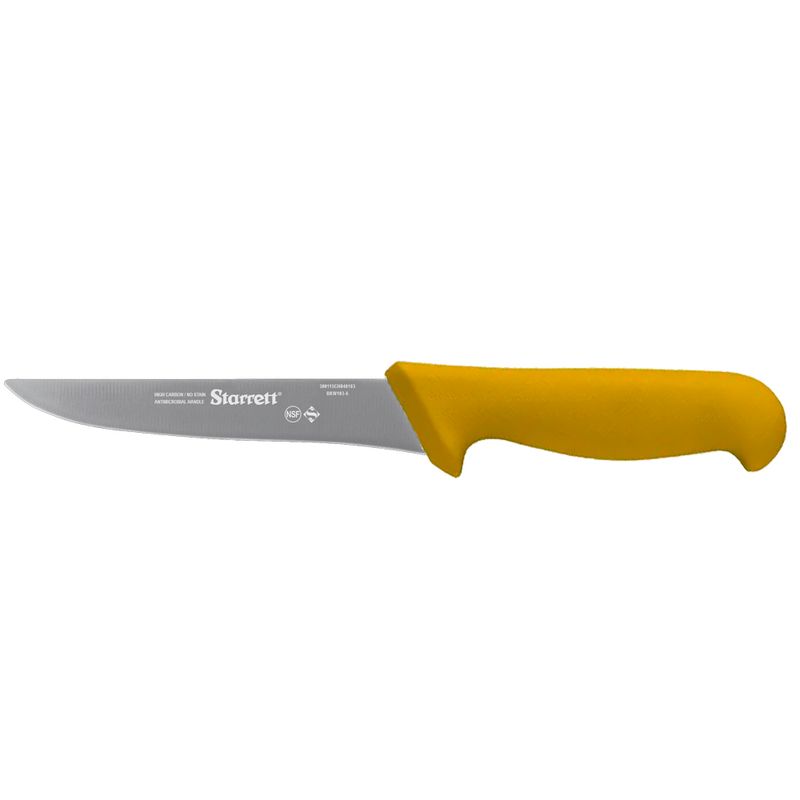 Faca-Desossa-Lamina-Reta-Larga-15cm-Amarela-Starrett-BKY103-6-ANT-Ferramentas