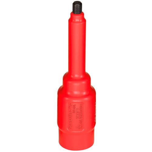 Soquete Isolado IEC Ponta Hexagonal 1/2'' 8mm Tramontina 44339008