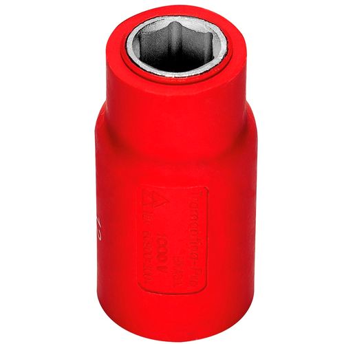 Soquete Sextavado Isolado IEC 1/2" 16mm Tramontina 44335016