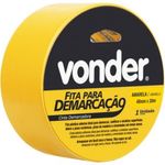 Fita-Adesiva-para-Demarcacao-48mm-x-30m-Amarela-Vonder-1065504301-ANT-Ferramentas