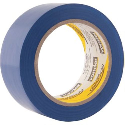 Fita Adesiva para Demarcação 48mm x 30m Azul Vonder 1065504311