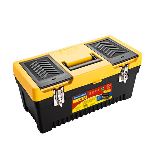 Caixa de Ferramentas 20" Bandeja Removível Tramontina 43803020