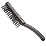 Escova-de-Aco-com-Base-Plastica-e-5-Fileiras-de-Cerdas-Tramontina-43186001-ANT-Ferramentas