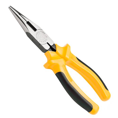 Alicate Bico Meia Cana Isolado  6" Tramontina 41008116