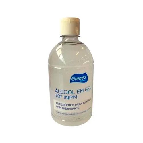 Álcool em Gel 400g 1 unidade Gienex AGEL1_
