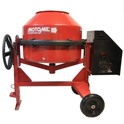 Betoneira a Gasolina 4T 400L 7,0 HP Motomil MB-400G