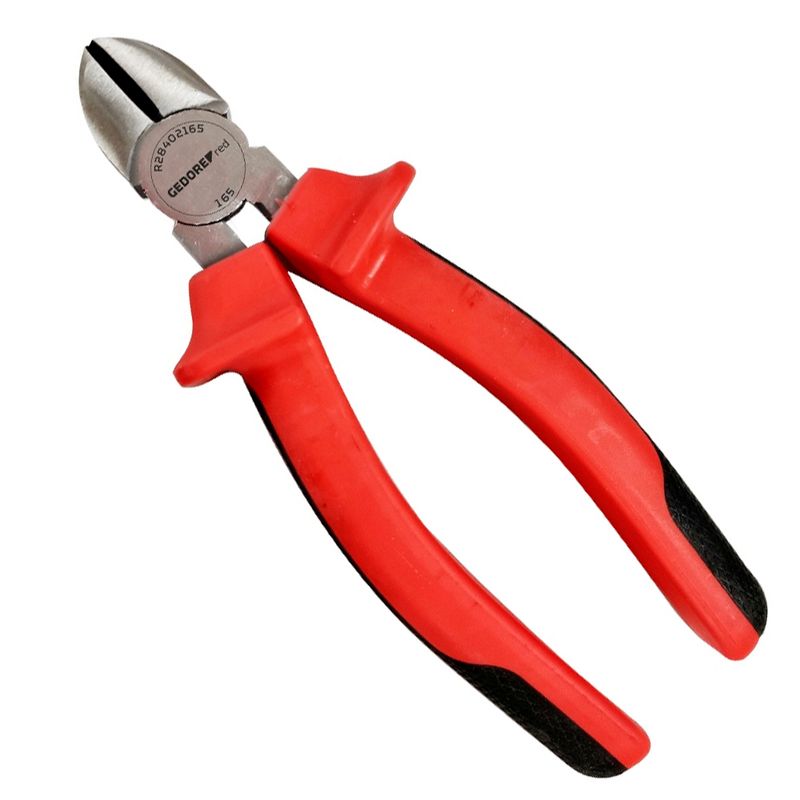 Alicate-Corte-Diagonal-165mm-Gedore-Red-3301822-ANT-Ferramentas