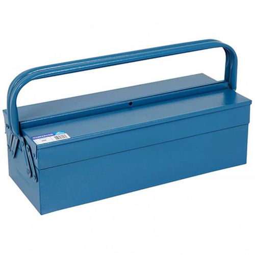 Caixa de Ferramentas Azul 3 Gavetas Marcon 340