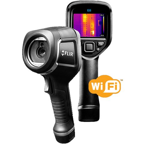 Câmera Térmica Pontual Infravermelha Flir E8 XT Wifi -20°C a 550°C