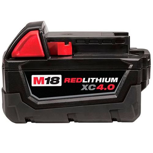 Bateria de Íons de Lítio M18 4,0Ah 18V Milwaukee 48-11-1840