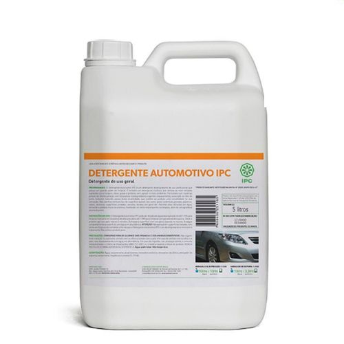 Detergente/Shampoo Automotivo 5L IPC Brasil SBN0037