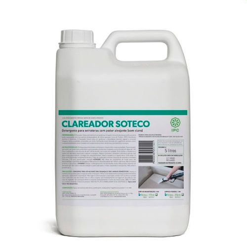 Clareador / Detergente sem cloro para Extratoras 5L IPC Brasil SBN0038