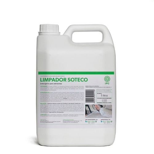 Limpador / Detergente para Extratoras 5L SBN4171