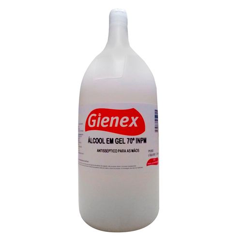 Álcool em  Gel 2Kg Gienex AGEL2_