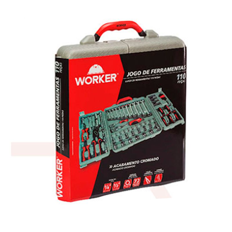 Kit-de-Ferramentas-110-Pecas-Worker-980803-ANT-Ferramentas