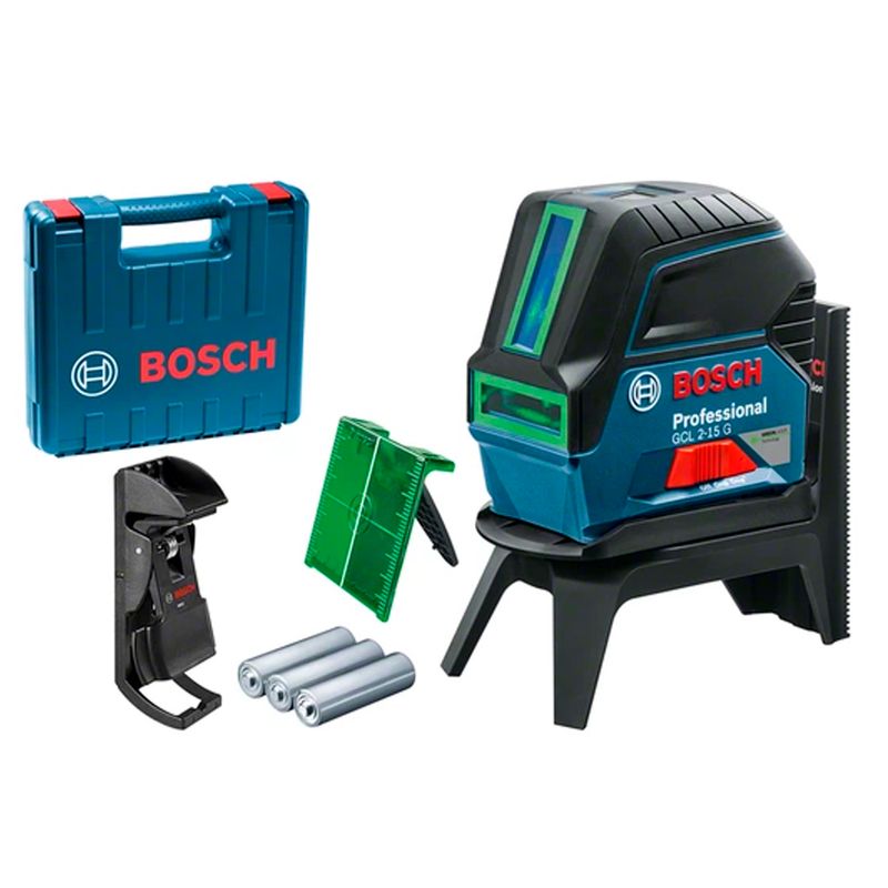 Nivel-a-Laser-Verde-15m-Bosch-GCL-2-15-G-ANT-Ferramentas